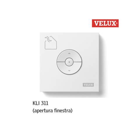 Velux Kli Telecomando Per Finestra Integra