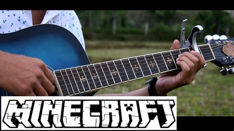 Minecraft Theme Song Tabs Available Wet Hands Fingerstyle Guitar Youtube