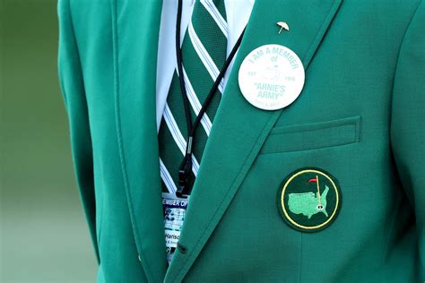 Why Does The Masters Winner Get A Green Jacket Explaining Augustas