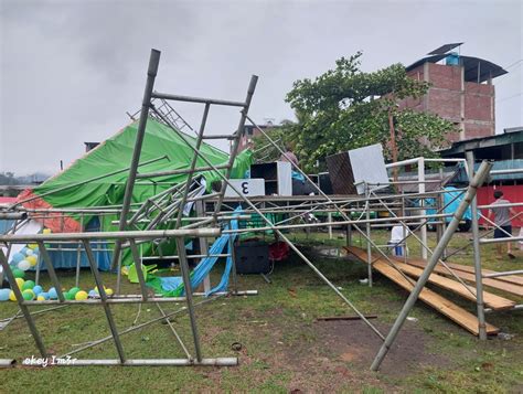 Ayacucho Vientos Fuertes Y Lluvia Intensa Causan Da Os En Varias