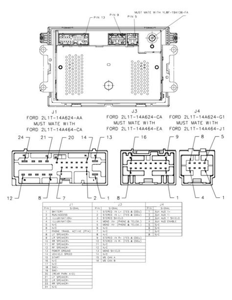 2008 Ford Escape Radio Wiring Diagram Database Faceitsalon