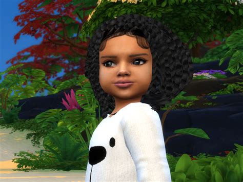 Sims 4 Toddler Hair Braids