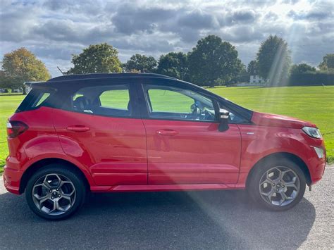 Sold 2018 Ford Ecosport St Line 5 Door Tunbridge Wells Kent Compass Garage Trade