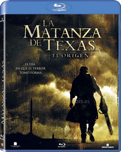 La Matanza De Texas El Origen Blu Ray