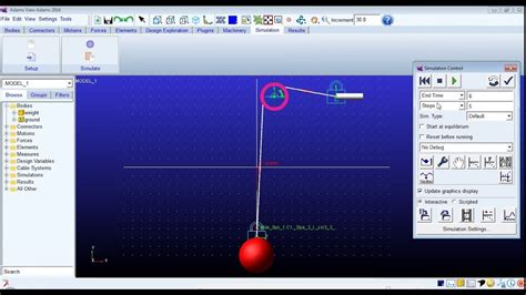 Cable System Tutorial In Adamsview Modelling And Simulation Of