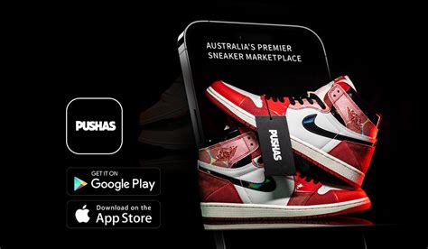 PUSHAS: Australia's Premier Sneaker & Streetwear Marketplace