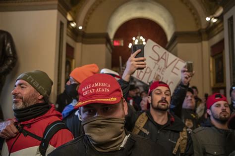 Left Wing Activist Charged In Capitol Riot