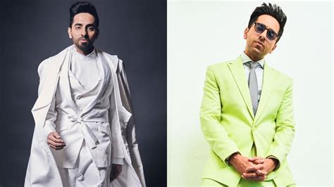 Fashion Friday 5 Times When An Action Hero Star Ayushmann Khurrana