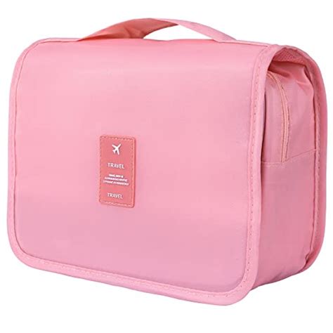 Amazing Pink Toiletry Bag For Touristsecrets