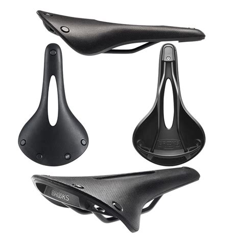 Brooks C17 Cambium All Weather Carved Saddle Black