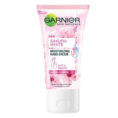 Garnier Sakura Glow Moisturizing Hand Cream Review Marsha Beauty