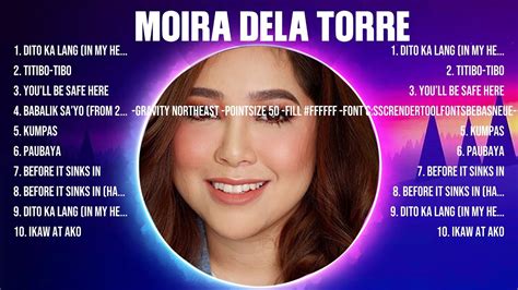 Moira Dela Torre Greatest Hits Full Album ️ Top Songs Full Album ️ Top