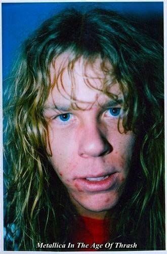 James Hetfield Guitarist Vocalist Jamesy Boy Why I Love Him Kirk