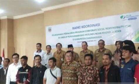 BPJamsostek Ajak Pengusaha Bantu Pekerja Rentan Peroleh Jaminan Sosial