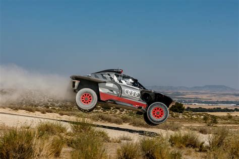 Audi reveals updated electric Dakar challenger for 2023