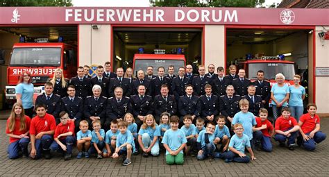 Jahre Feuerwehr Dorum Freiwillige Feuerwehr Dorum