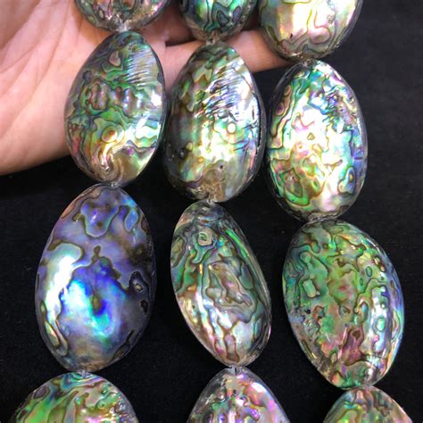 Natural Abalone Shell Big Abalone Jewelry Genuine Abalone Etsy