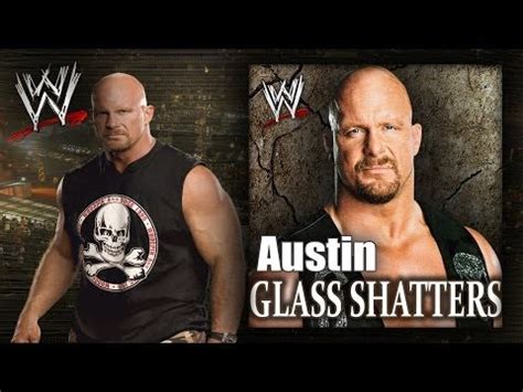 Stone Cold Steve Austin Disturbed Glass Shattered