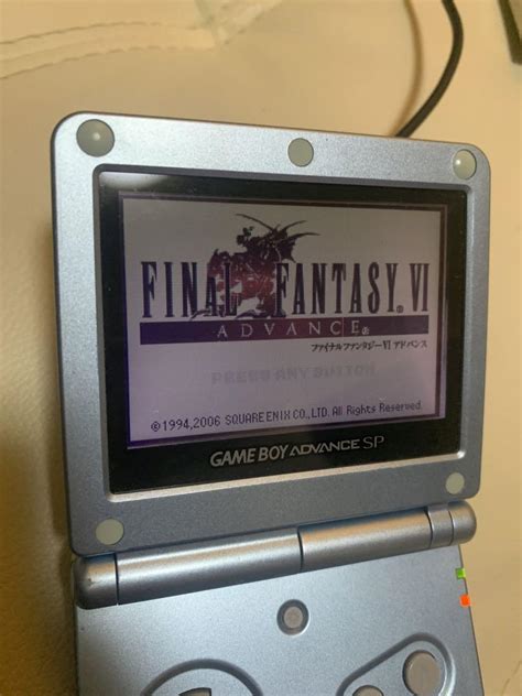 Gba ゲームボーイアドバンス ファイナルファンタジー 4 5 6 Ⅳ Ⅴ Ⅵ メルカリ