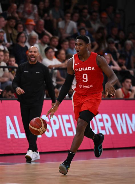 Inside Rj Barretts Quest To Bring Team Canada To The Promised Land