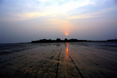 Sunset @ Alibaug beach - Tripoto