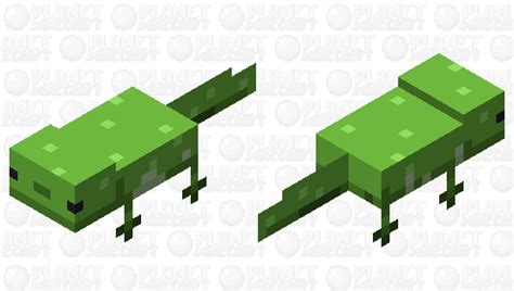 Lizard Minecraft Mob Skin