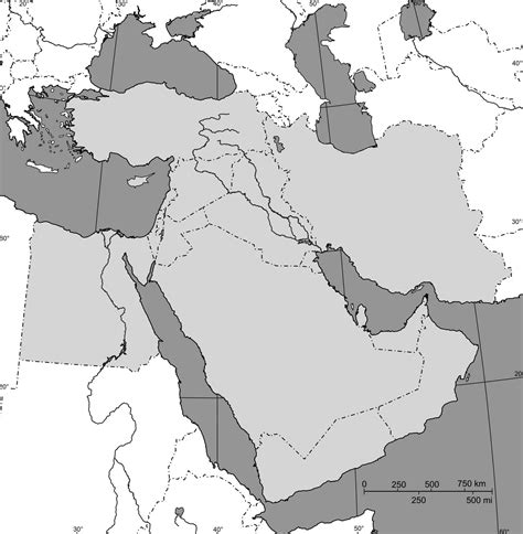 Middle East Map