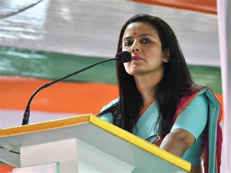 Mahua Moitra Will Not Stay In Tmc For Long Bjp Mp After Video Of