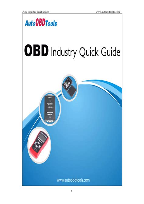 The Best Obd Industry Quick Guide Book Pdf