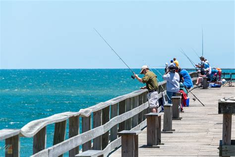 Kure Beach Pier - CarolinaBeach.com