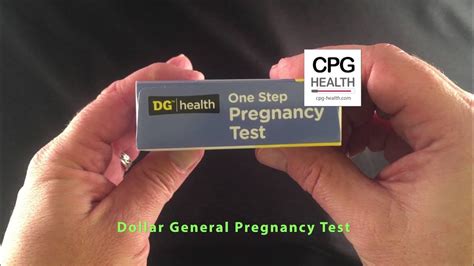 Dollar General Pregnancy Test Cpg Unboxed Youtube