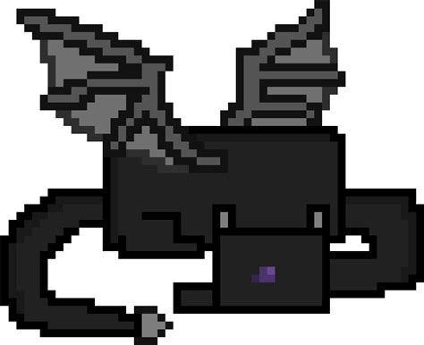 Minecraft Pixel Art Ender Dragon Margaret Wiegel