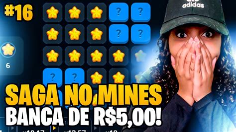 MELHOR ESTRATÉGIA PARA SUBIR BANCA BAIXA NO MINES SUBINDO R 5 00