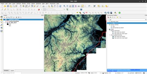 QGIS Processing History North River Geographic Systems Inc