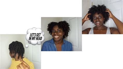 A Week In My Natural Hair Maintenence Tips Tricks Youtube