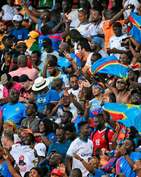 Côte d Ivoire vs RDC Quelques supporters des léopards peinent pour