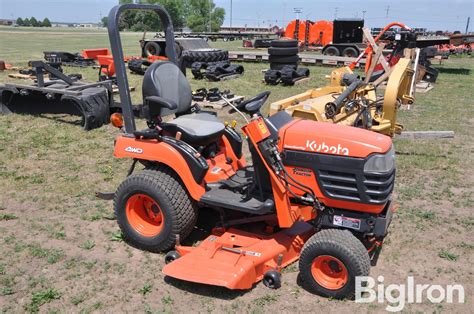 2002 Kubota Bx2200d Compact Utility Tractor Bigiron Auctions