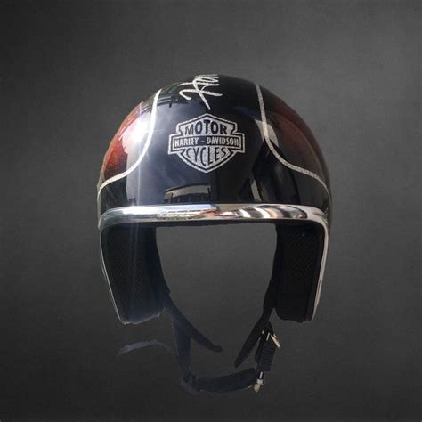 Harley Davidson Open Face Helmets With Root Beer Color Size M 3xl Open Face Helmets