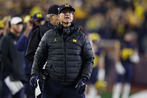 Michigan Fans Chanted Free Jim Harbaugh At MSG Tonight The Spun