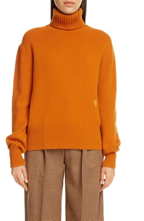 Chloé Cashmere Turtleneck Sweater Nordstrom