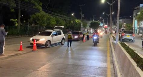 Movilidad Intensifica Operativos Nocturnos Para Garantizar La Seguirdad