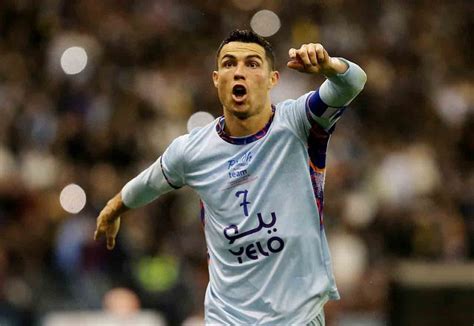 Laga Al Nassr Vs Psg Jadi Laga Debut Ronaldo Cr Vs Lionel Messi Dan