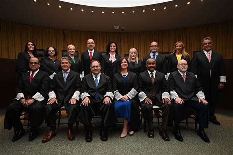 Juramentan En El Supremo 15 Jueces Para Tribunal De Apelaciones