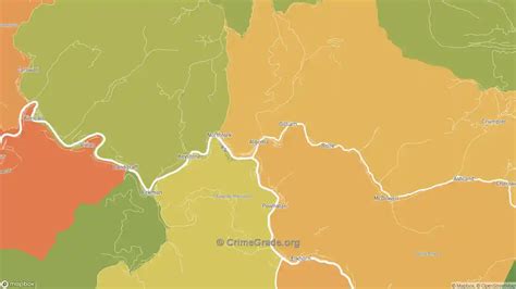 The Safest and Most Dangerous Places in Northfork, WV: Crime Maps and Statistics | CrimeGrade.org