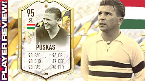 Fifa 22 Moments Puskas Review 95 Icon Moments Puskas Player Review