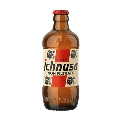 Birra Ichnusa Non Filtrata X