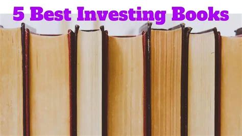 5 Best Investing Books For Beginners To Experts Rankerspace