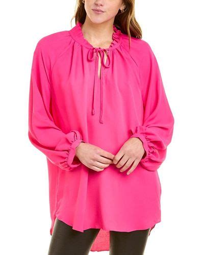 Pink Vince Camuto Tops For Women Lyst
