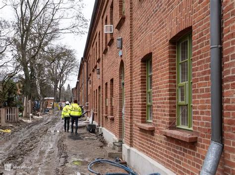 Kończą się prace w kolejnej zabytkowej famule przy ul Przędzalnianej