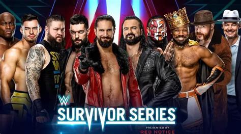 Survivor Series 2021 Predictions Wwe Pay Per View Event